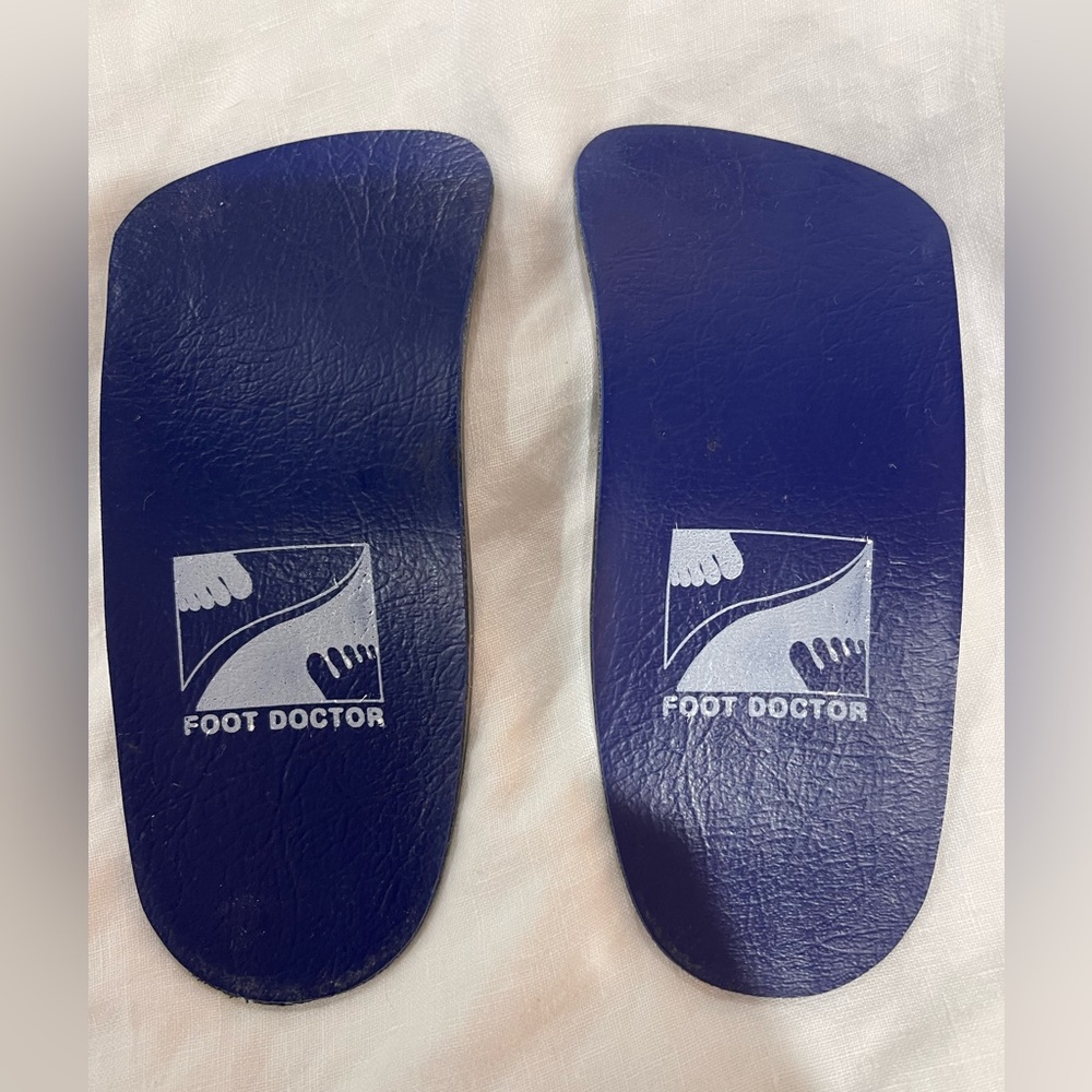 Foot Doctor Shoe Inserts Level 2 Women’s Size 7 Men’s Size 5 Left & Right